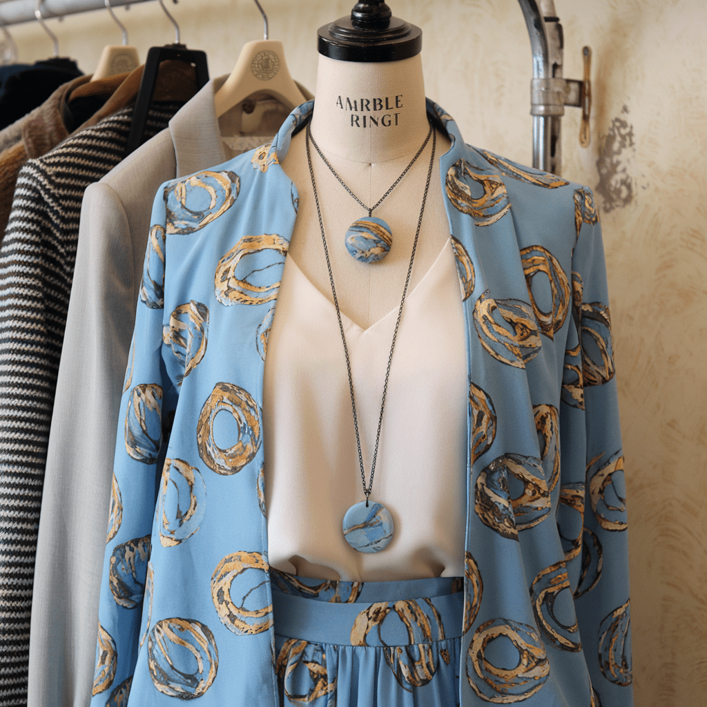 The Timeless Appeal of Antique Marbling in Fashion